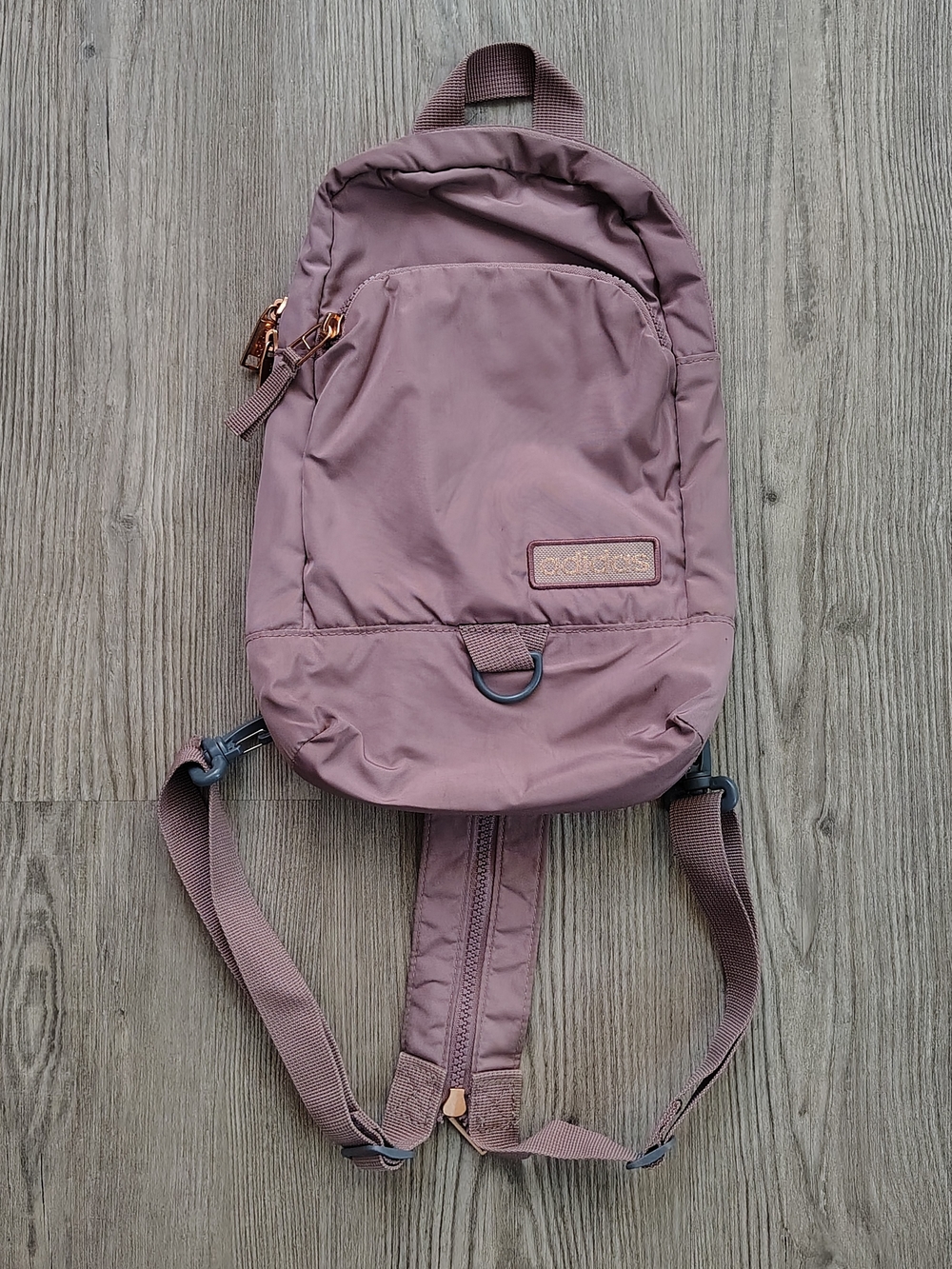 Adidas Essentials Multi-Convertible Crossbody Backpack Mauve Purple